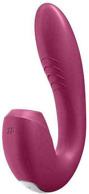 Satisfyer Sunray Clitoral Vibrator Red