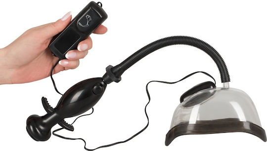 You2Toys Vibrating Vagina Sucker Αναρροφητής Vagin cu Vibrații Black 1buc