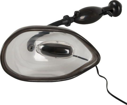 You2Toys Vibrating Vagina Sucker Αναρροφητής Vagin cu Vibrații Black 1buc