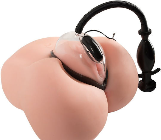 You2Toys Vibrating Vagina Sucker Αναρροφητής Vagin cu Vibrații Black 1buc