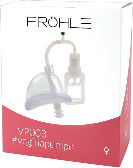 Frohle VP003 Vagina Pump Set Solo Extreme Professional Clear