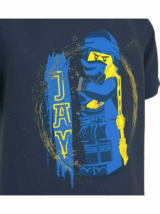 Kids' T-shirt Navy Blue
