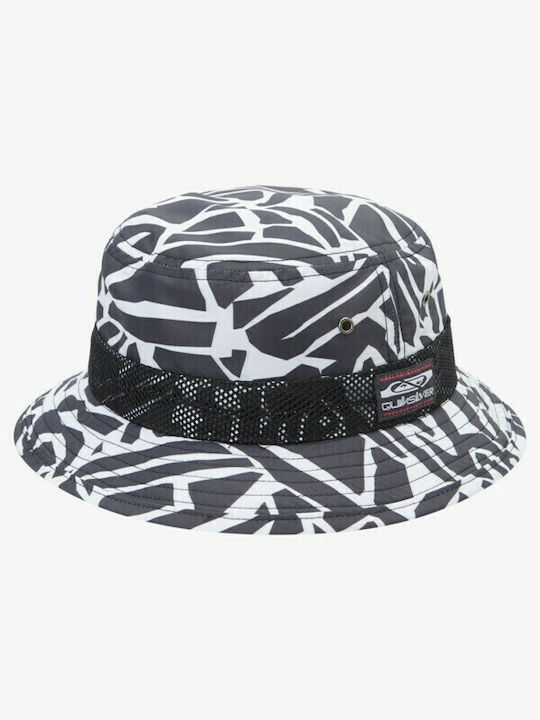 Quiksilver Brick Wallson Υφασμάτινo Ανδρικό Καπέλο Μαύρο