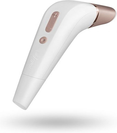 Satisfyer 2 Next Generation Αναρροφητής Αιδοίου με Δόνηση White/Gold