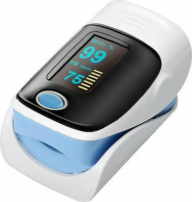 JZK-303 Oximetru de Puls Degetul cu afișaj OLED Gri