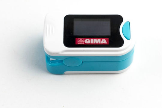 Gima Oxy-3 Oximetru de Puls Degetul Albastru