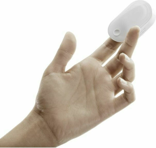 iHealth Air PO3 Παλμικό Οξύμετρο Δακτύλου με Bluetooth Λευκό