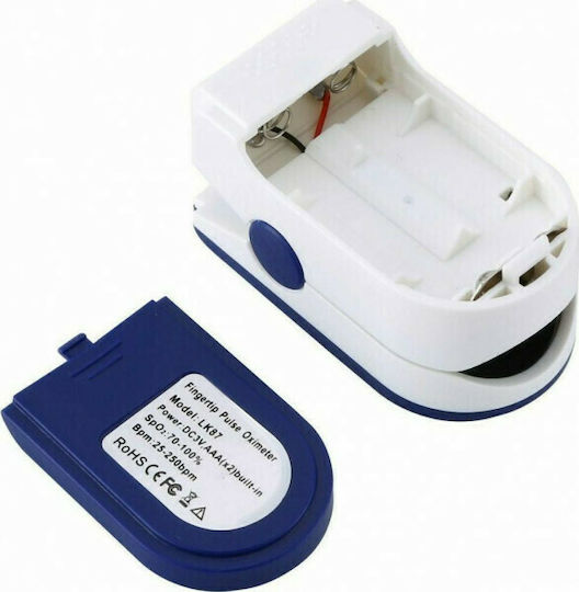 Oximetru de Puls Degetul Albastru