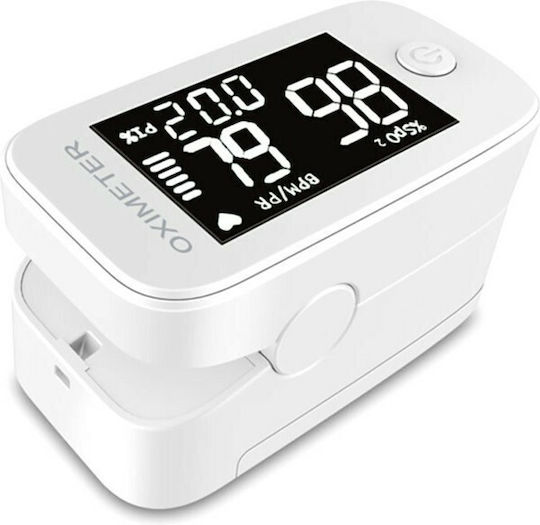 Life ΥΜ101 Oximetru de Puls Degetul Alb