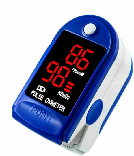 Contec Fingertip Pulse Oximeter Blue