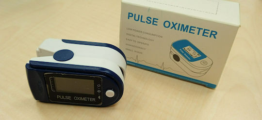 A1113 Pulsoximeter Fingerspitze Für Kinder Blau