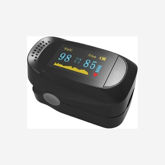 Oromed Oro-Oximeter Пулсов оксиметър Пръст Черен
