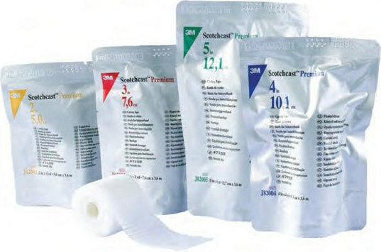 3M Scotchcast Plus Casting Tape Γυψεπίδεσμος 1τμχ 82003