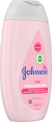 Johnson & Johnson Baby Lotion Milch für Feuchtigkeit 300ml