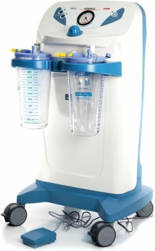Mobiak Hospivac 400 "FULL2" Συσκευή Αναρρόφησης 90lt/min