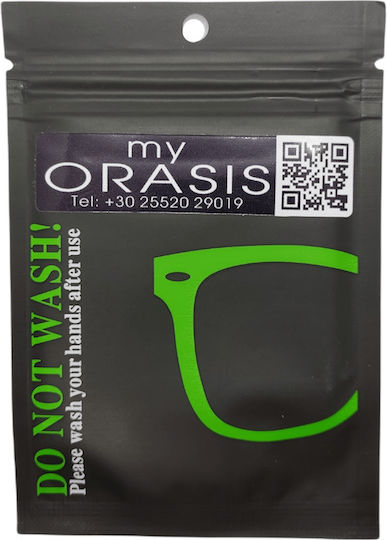 Pharmasept Old Schoolmate Frame & Glasses Antifogging for 100 Uses Eyewear Cleaning Cloths
