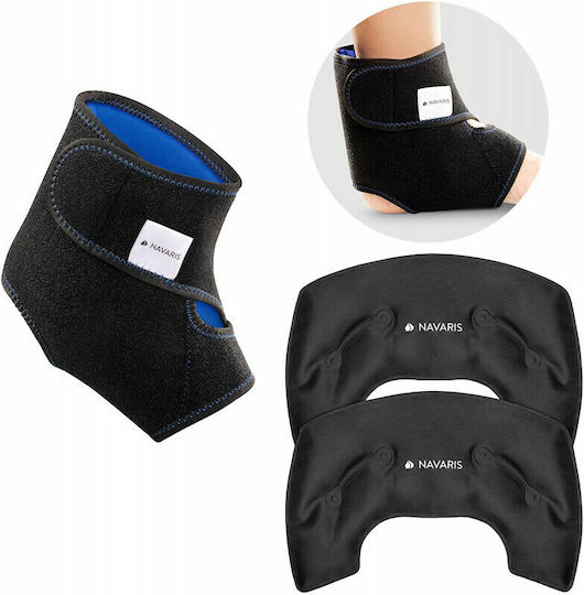 Navaris Hot or Cold compress Gel Pad Cold/Heat Therapy Ankle 13x18cm