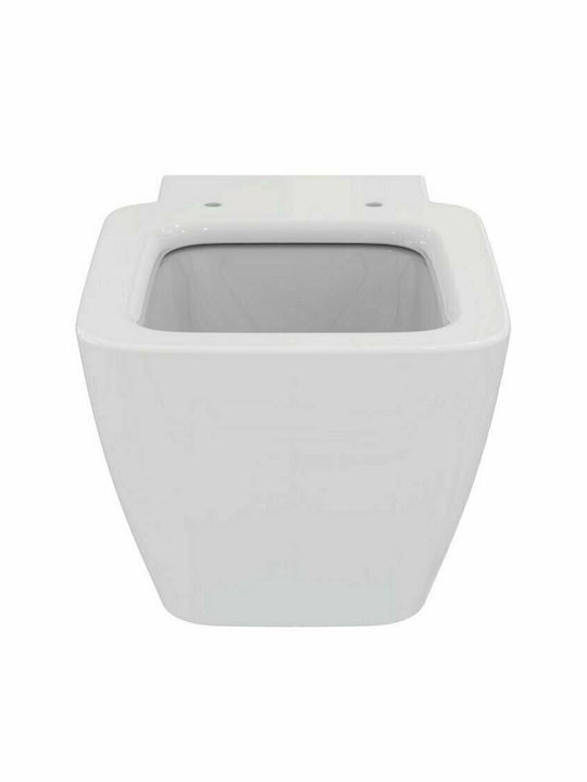 Ideal Standard Strada II Aquablade Toaletă montată pe perete cu Subțire Capac Închidere lentă Albă