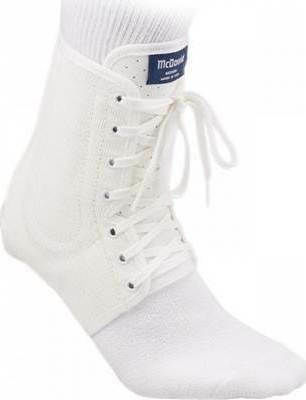 Mcdavid A101 Ankle Brace Right Side in White Color