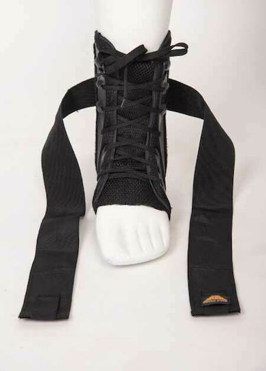 Medical Brace Airmesh Lace Επιστραγαλίδα Δεξιάς Πλευράς σε Μαύρο χρώμα