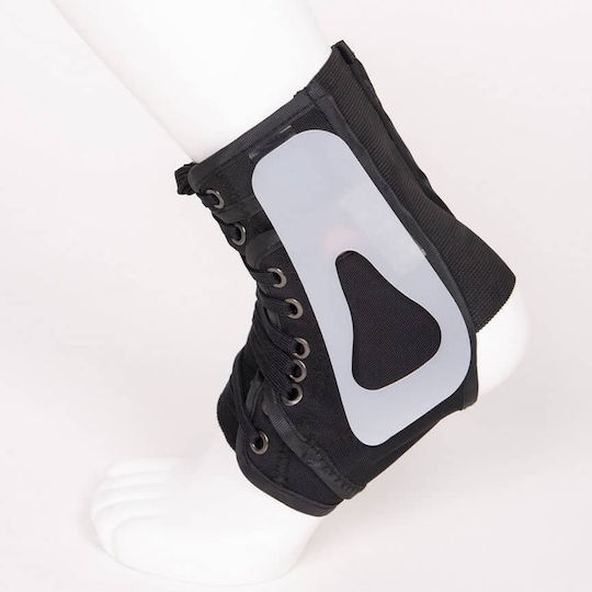Medical Brace Επιστραγαλίδα Δεξιάς Πλευράς σε Μαύρο χρώμα MB.6905