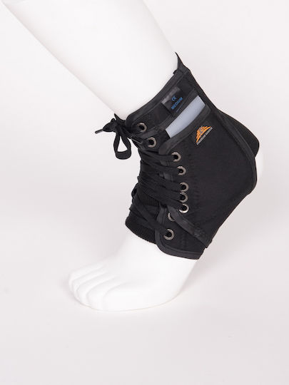 Medical Brace Επιστραγαλίδα Δεξιάς Πλευράς σε Μαύρο χρώμα MB.6905