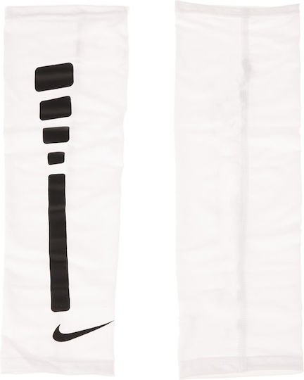 Nike Pro Elite 2.0 Περιαγκωνίδα Μανίκι σε Λευκό χρώμα N.000.2044-127