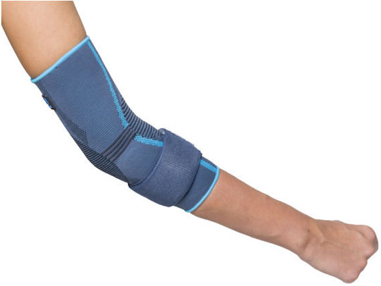 Mobiak Aqtivo Sport Elastic Elbow Brace for Epicondylitis in Blue color 0802618
