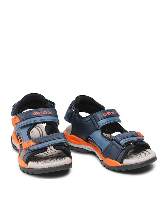 Kids' Sandals J Borealis Navy Blue