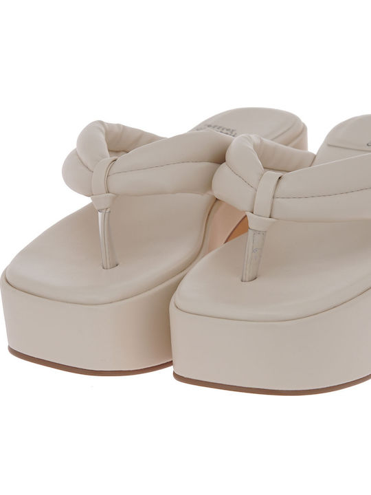 Luau Sandals Beige