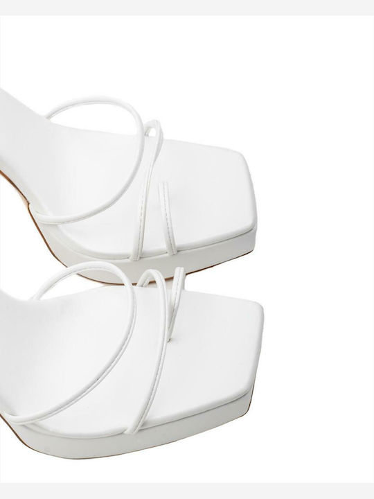 Primadonna Leder Sandalen Weiß