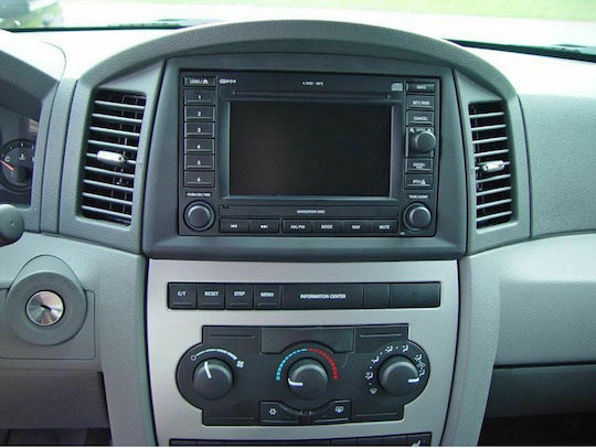 Digital IQ DIN-Verkleidungsplatten 2 Din Rahmen Jeep3 2004-2008