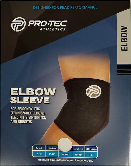 Pro-Tec Περιαγκωνίδα σε Μαύρο χρώμα E003F