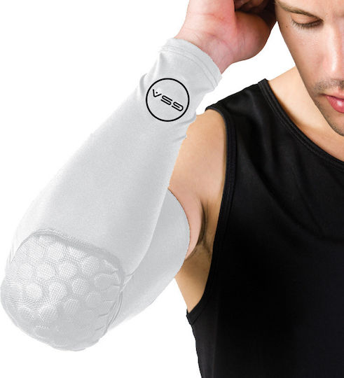 GSA Compression Sleeve in White color 17-17100