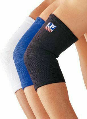 LP Support 649 Elastic Elbow Brace in Black color LP 649