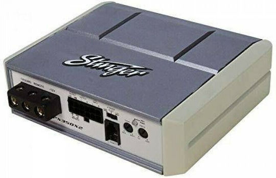 Stinger SPX350X2 Усилвател за лодка 2 канала SPX350X2