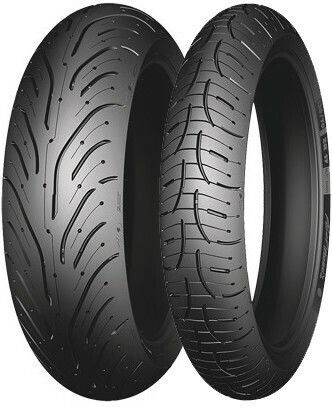 Michelin Pilot Road 4 190/50ZR17 73W Безкамерна Гума За Мотоциклет Отзад На Пътя
