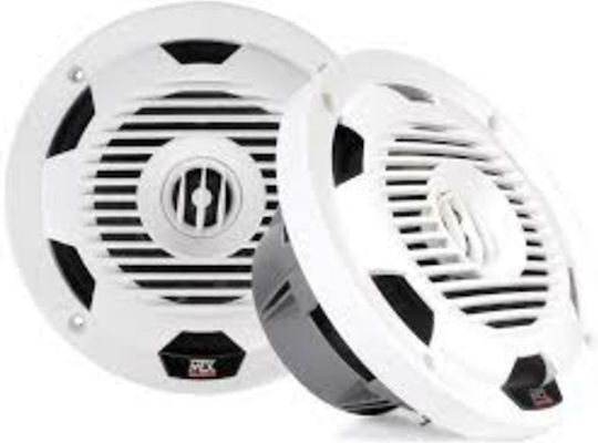MTX Сет Морски Говорители Водоустойчиви 7.7" с 75W RMS Бял