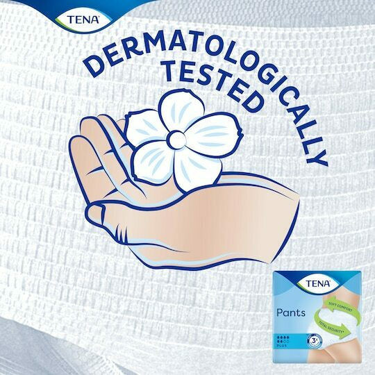 Tena Plus Incontinence Underwear XLarge 12pcs
