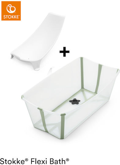 Stokke Μπανιέρα Μωρού Flexi Bath Green