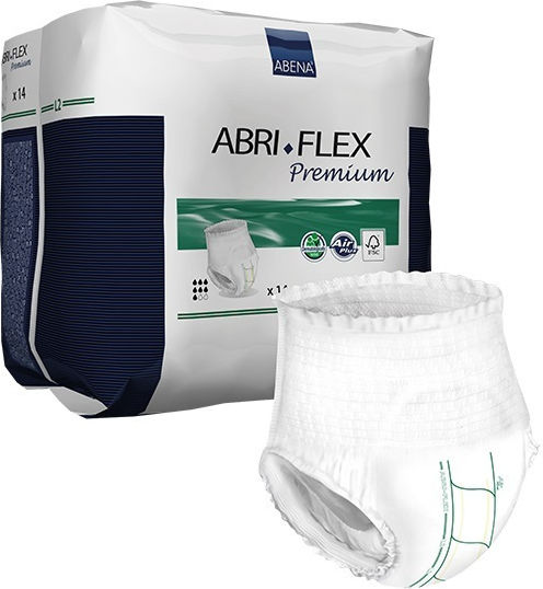 Abena Abri Flex Premium Πάνες Βρακάκι Ακράτειας 2 Large 14τμχ