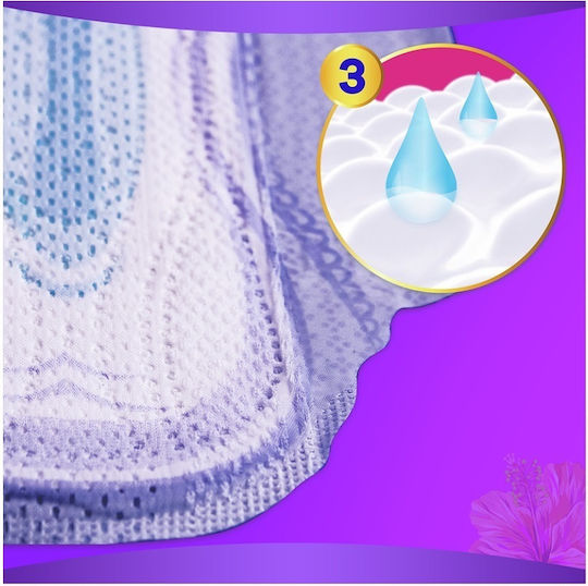 Always Platinum Ultra Super Absorbante cu aripi pentru Flux normal 5 picături Mărime 2 în Pachet dublu 2x7 buc