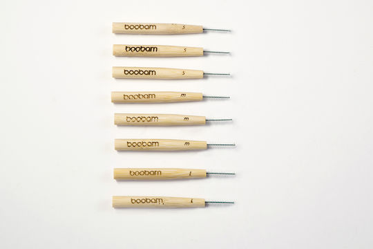 Boobam Pick Interdentalbürsten Gemischt Beige 8Stück