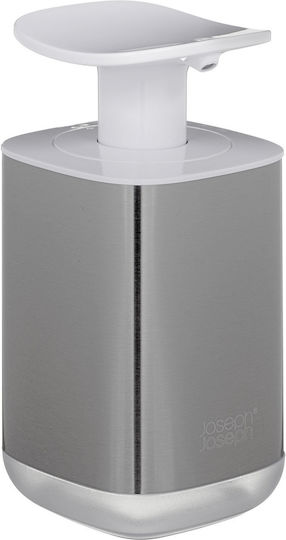 Joseph Joseph Presto Επιτραπέζιο Dispenser για την Κουζίνα από Ανοξείδωτο Ατσάλι Ασημί 350ml