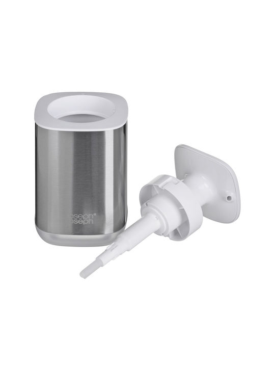 Joseph Joseph Presto Tabletop Stainless Steel Dispenser for the Kitchen Silver 350ml