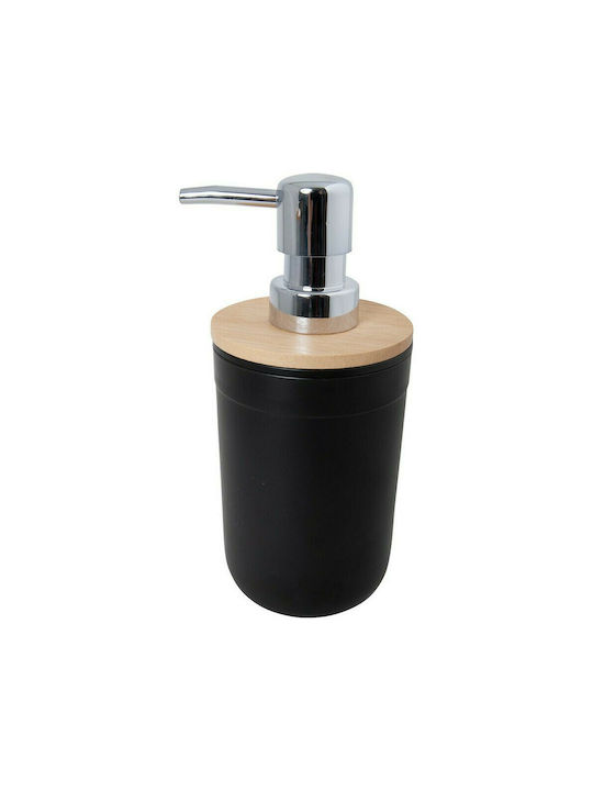 Berilo Επιτραπέζιο Dispenser Πλαστικό Μαύρο 350ml