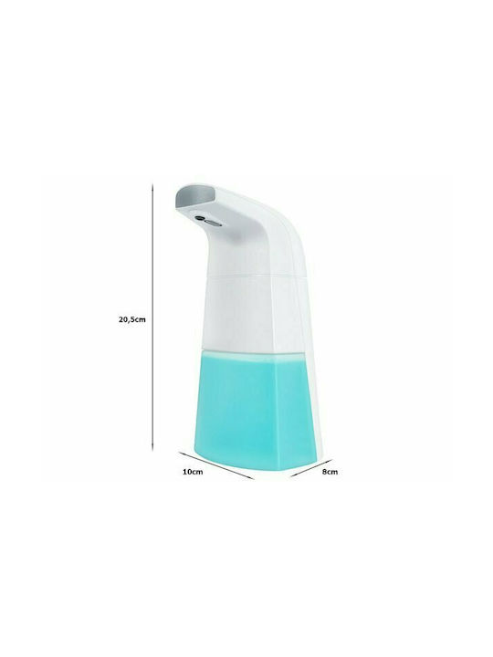 AT500894 Tabletop Automatic Plastic Foam Dispenser White 250ml
