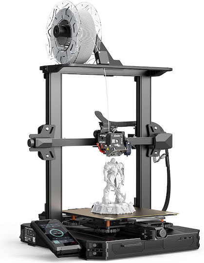 Creality3D Ender-3 S1 Pro Συναρμολογούμενος 3D Printer με Σύνδεση USB και Card Reader