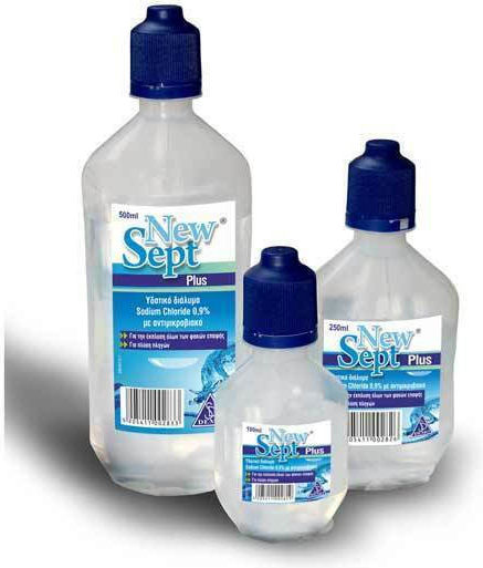 Demo New Sept Plus Υγρό Φακών Επαφής 500ml