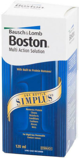 Bausch & Lomb Simplus Multi Action Solution Υγρό Φακών Επαφής 120ml